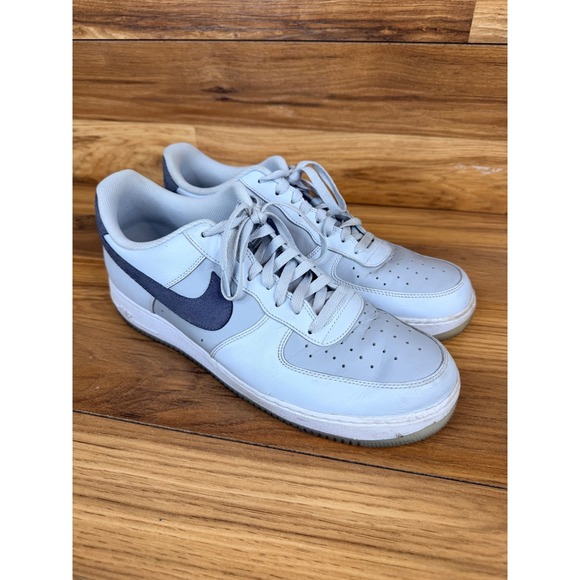 Nike Other - Nike Air Force 1 Low Light Gray Men's Sneakers Size 14 FJ4170 001